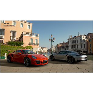 Игровая приставка Sony PlayStation 4 Pro + Gran Turismo Sport