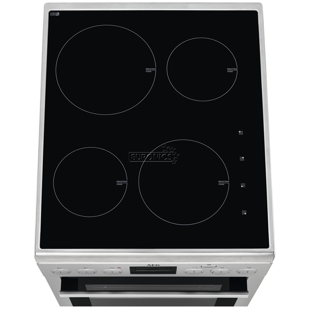 Elektriskā plīts ar indukcijas virsmu, AEG / platums: 50 cm