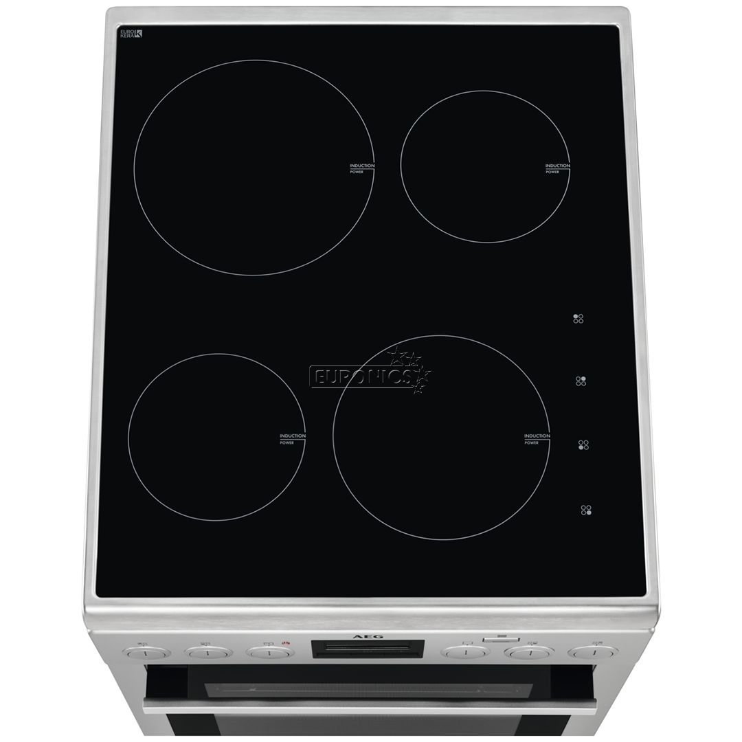 Elektriskā plīts ar indukcijas virsmu, AEG / platums: 50 cm