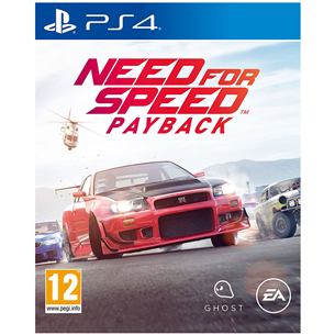 PS4 game Need for Speed Payback