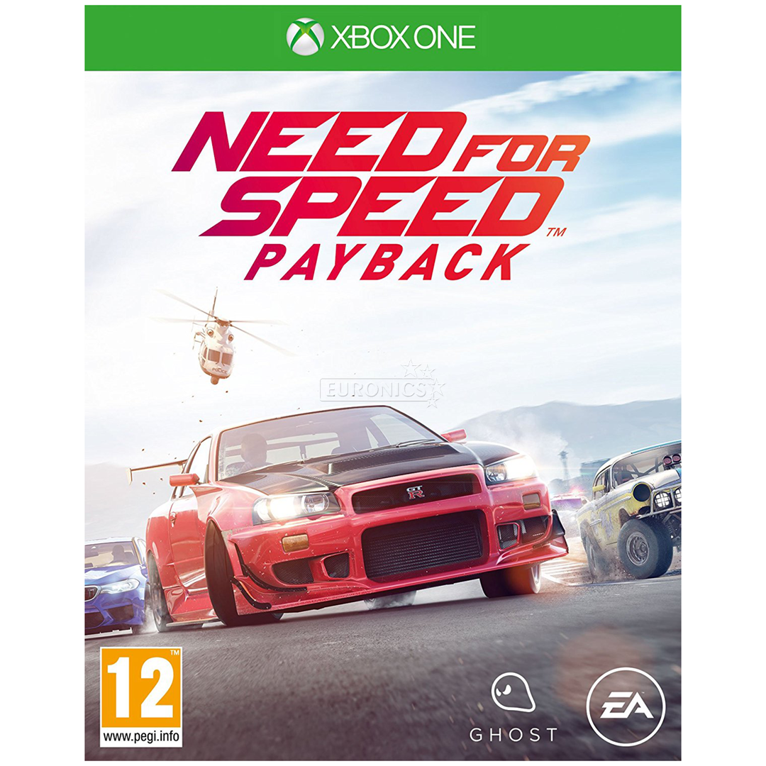 Spēle priekš Xbox One, Need for Speed Payback