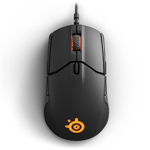 SteelSeries Sensei 310, optiskā, melna - Datorpele ar vadu