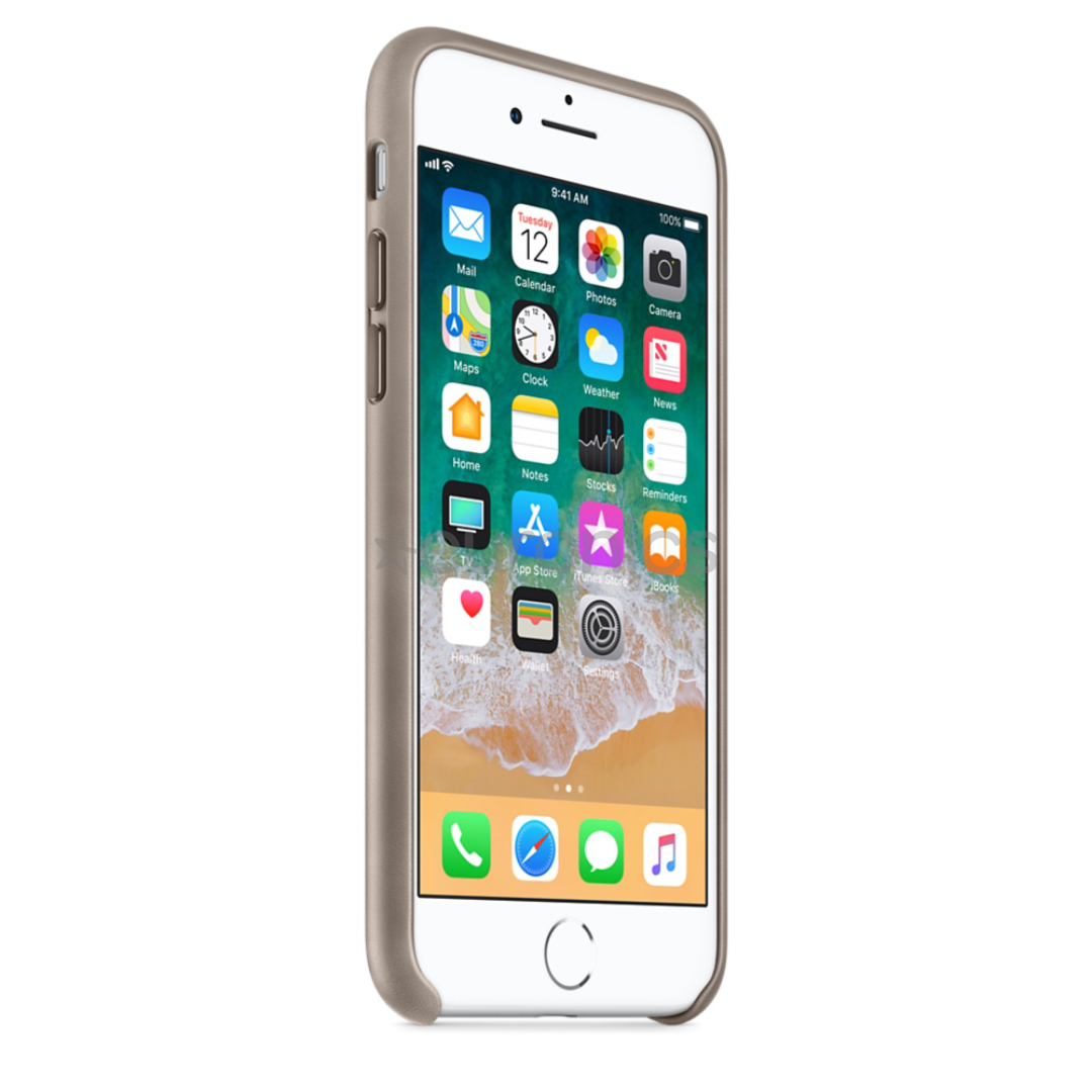 Ādas apvalks priekš iPhone 8 / 7, Apple