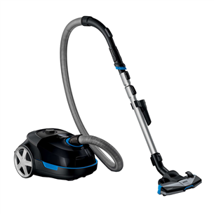 Philips Performer Active, 900 W, black/blue - Vacuum cleaner FC8578/09