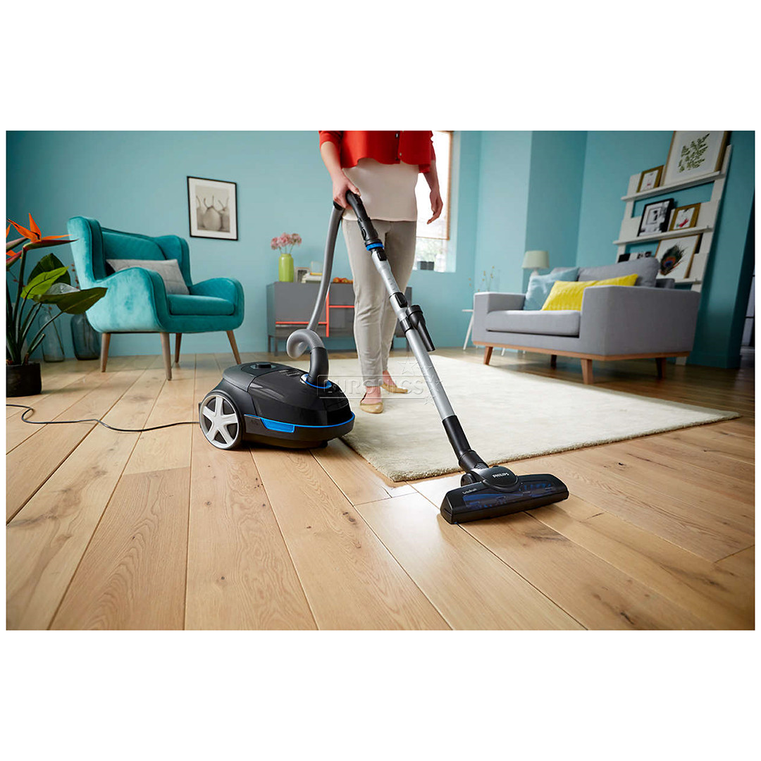 Philips Performer Active, 900 W, black/blue - Vacuum cleaner