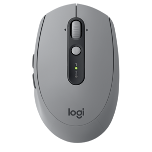 Logitech M590 Silent, gray - Wireless Laser/Optical Mouse