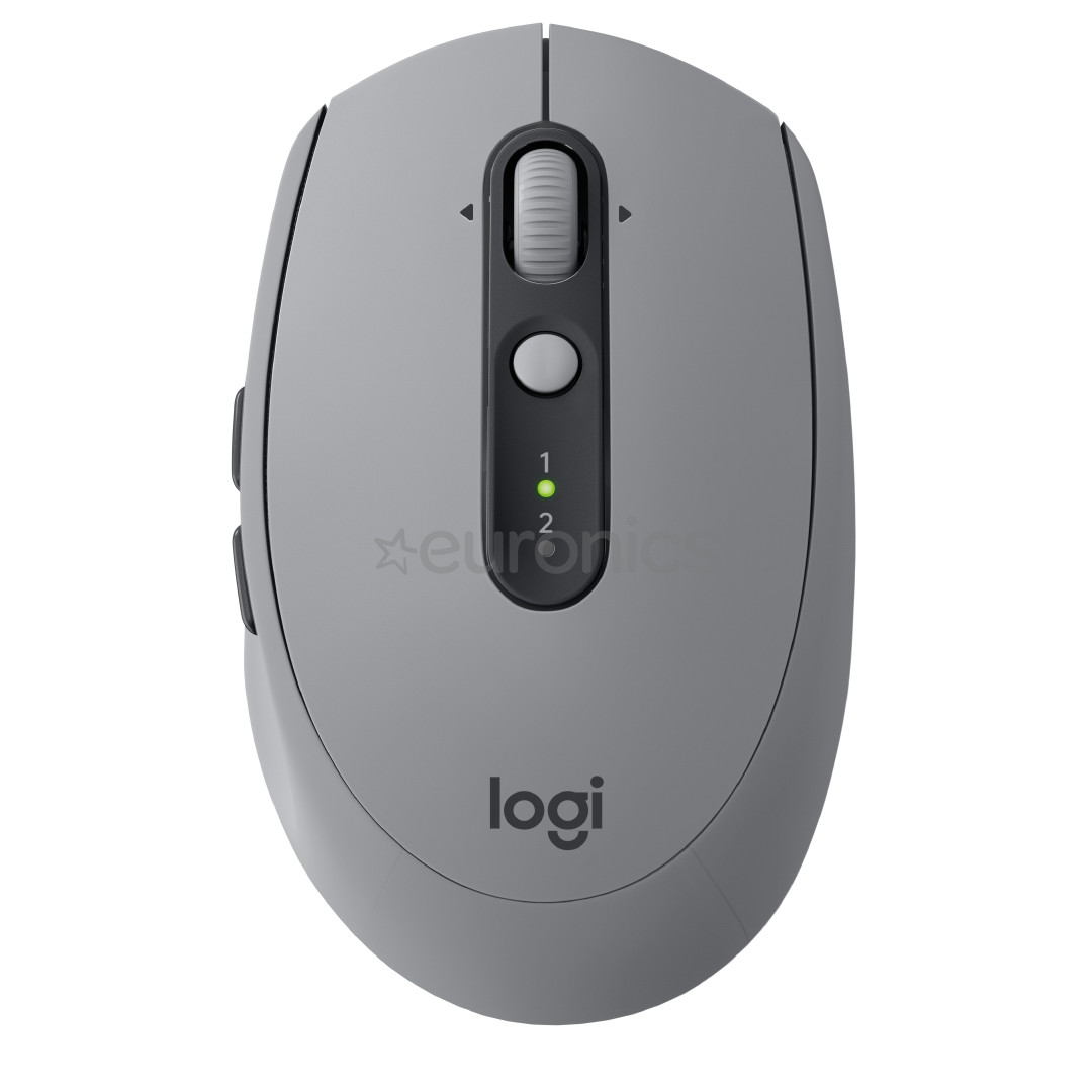 Logitech M590 Silent, gray - Wireless Laser/Optical Mouse