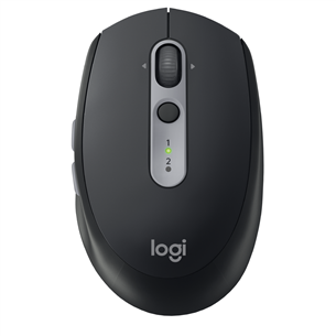 Logitech M590 Silent, melna - Bezvadu datorpele