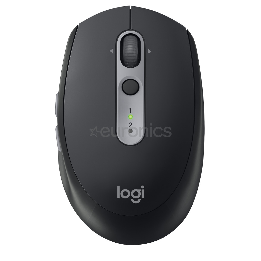 Logitech M590 Silent, melna - Bezvadu datorpele