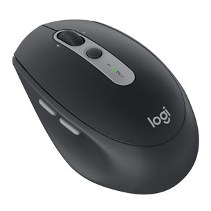 Logitech M590 Silent, melna - Bezvadu datorpele