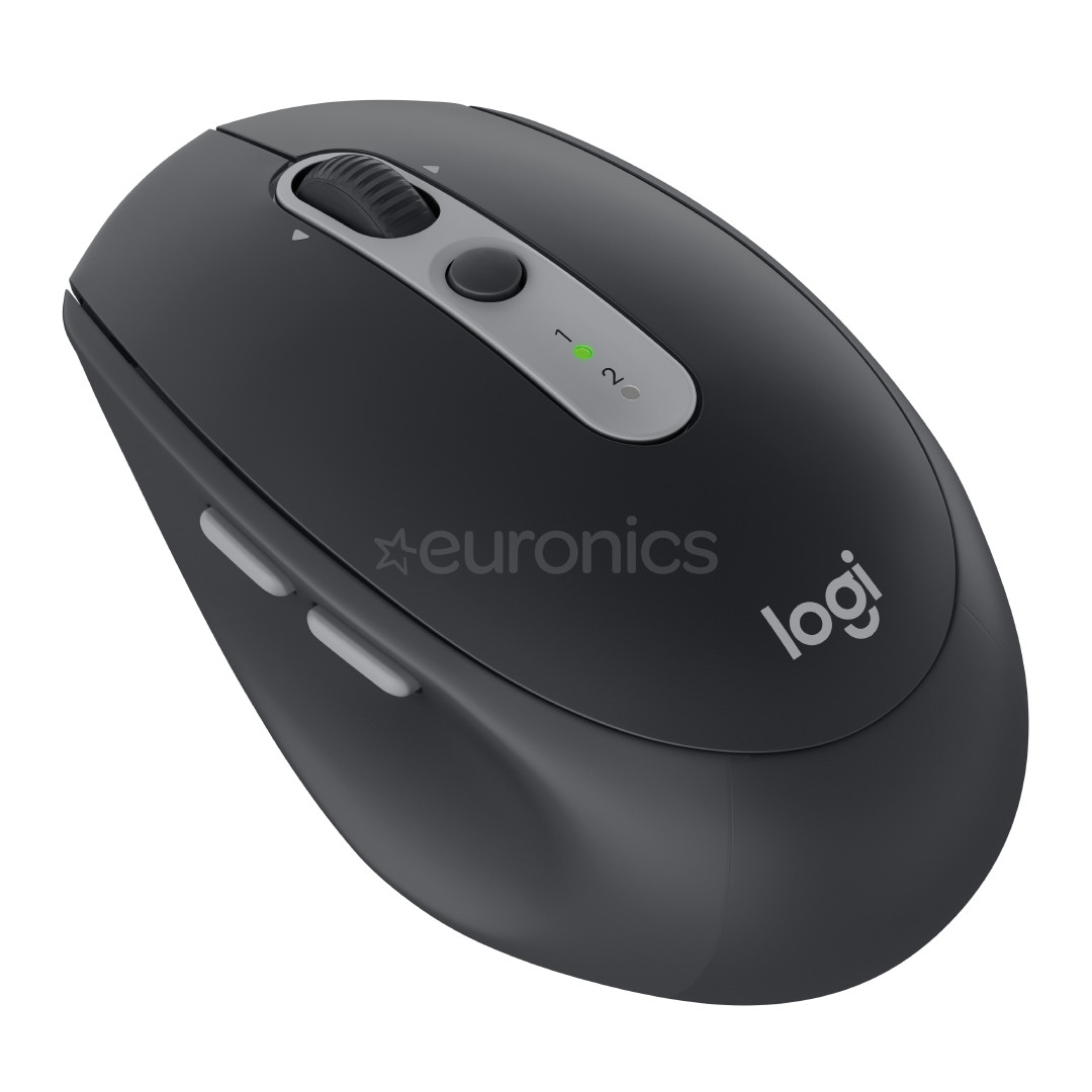 Logitech M590 Silent, melna - Bezvadu datorpele