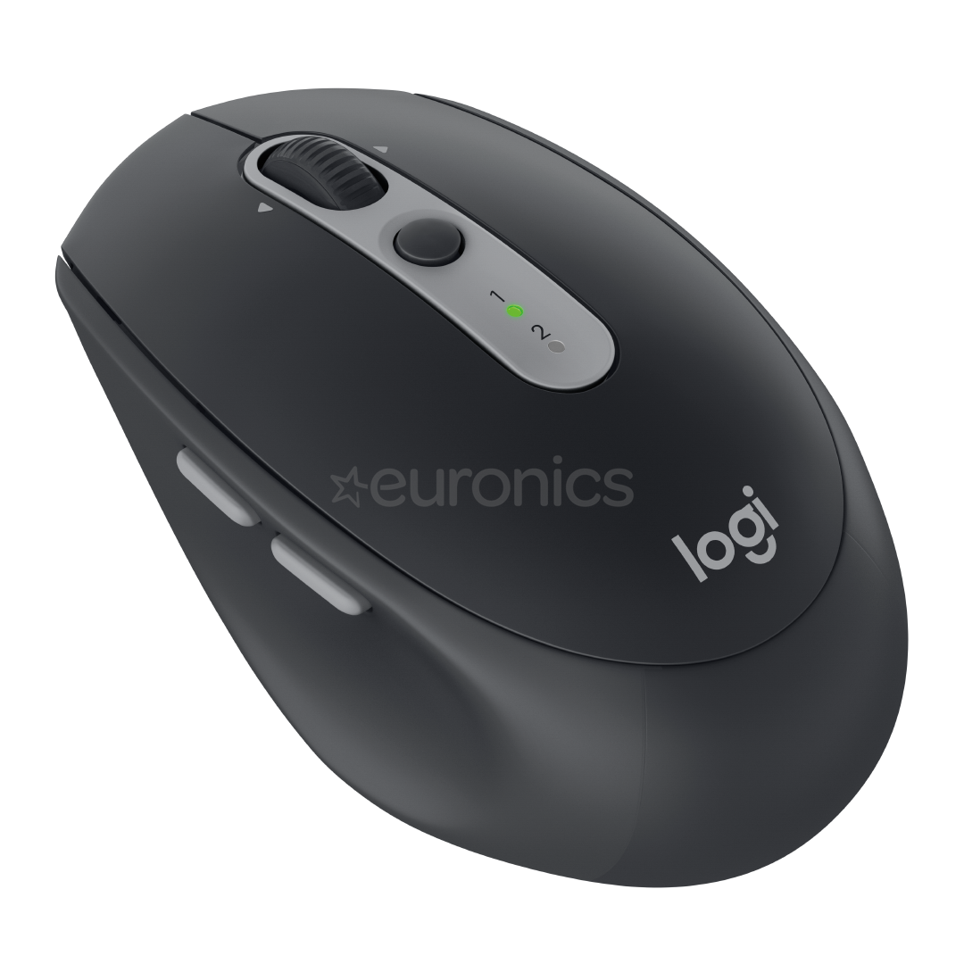 Logitech M590 Silent, melna - Bezvadu datorpele