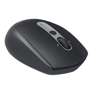 Logitech M590 Silent, melna - Bezvadu datorpele