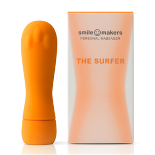 Smile Makers The Surfer, oranža - Personīgā masāžas ierīce