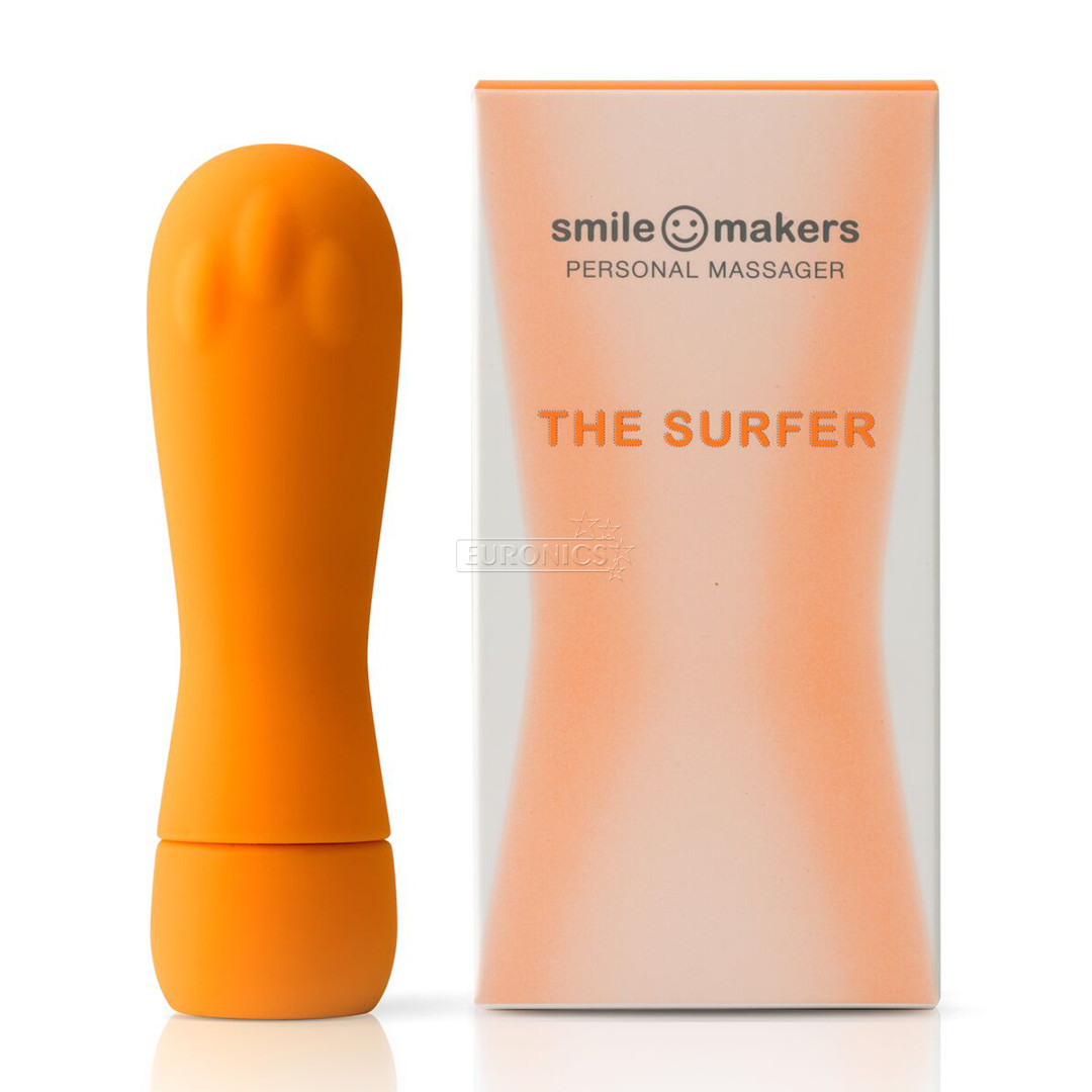 Smile Makers The Surfer, oranža - Personīgā masāžas ierīce