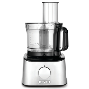 Kenwood Multipro Compact, 2.1 L/1.2 L, 800 W, silver/black - Food processor FDM301SS