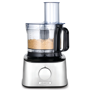 Kenwood Multipro Compact, 2.1 L/1.2 L, 800 W, silver/black - Food processor