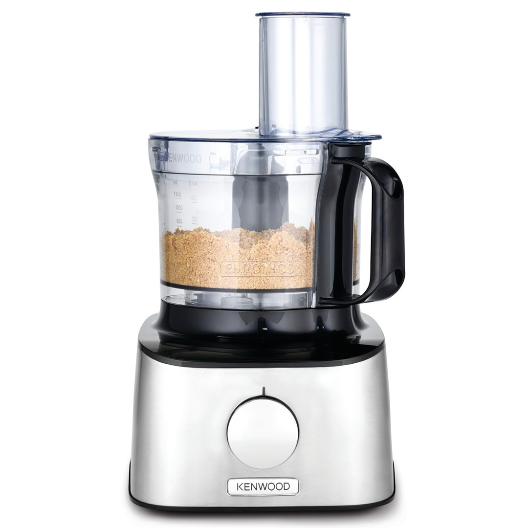 Kenwood Multipro Compact, 2.1 L/1.2 L, 800 W, silver/black - Food processor
