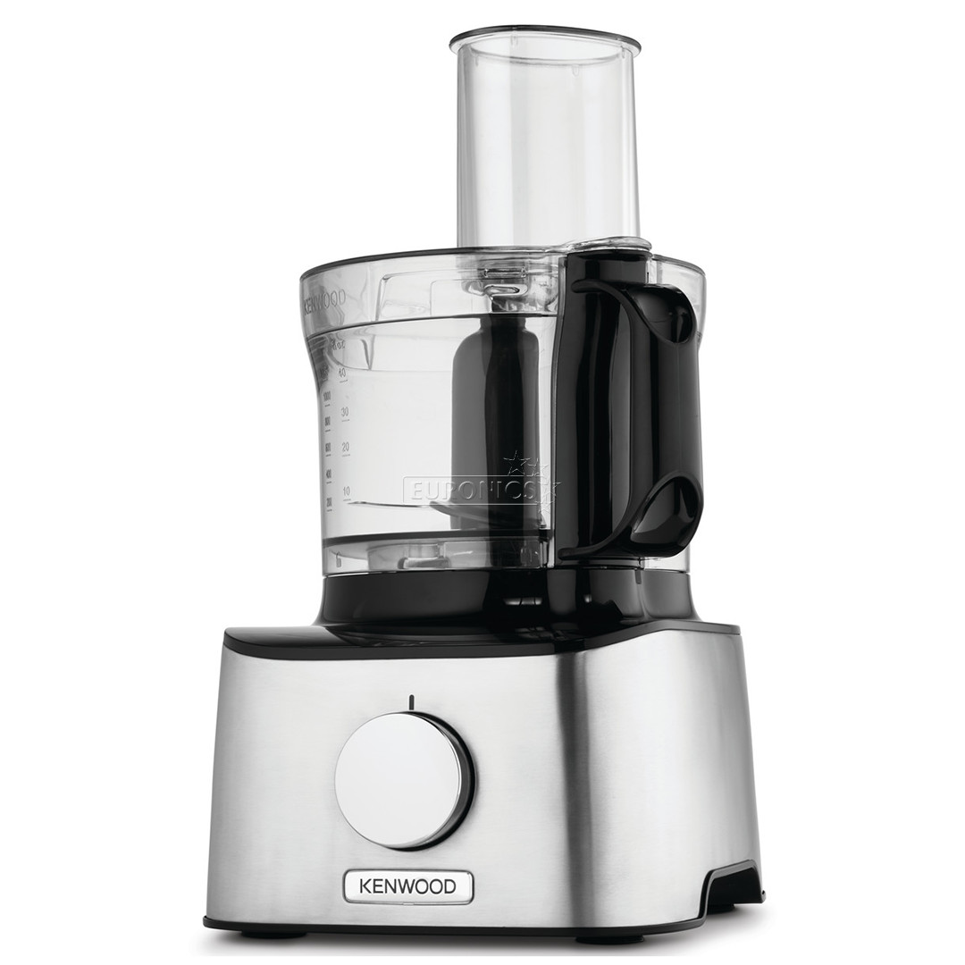 Kenwood Multipro Compact, 2.1 L/1.2 L, 800 W, silver/black - Food processor