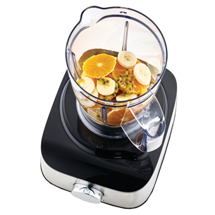 Kenwood Multipro Compact, 2.1 L/1.2 L, 800 W, sudraba/melna - Virtuves kombains