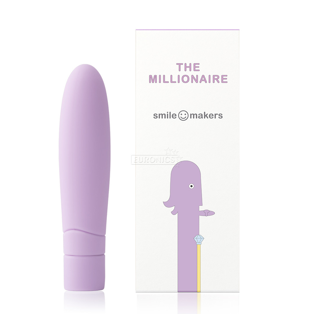 Personīgā masāžas ierīce Smile Makers The Millionaire
