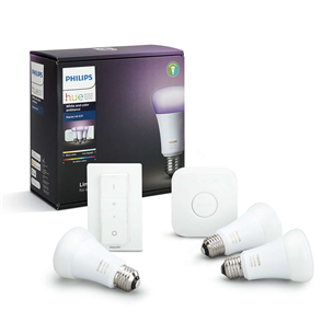 Philips Hue starter kit White and Color Ambience (E27)