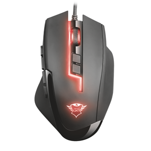 Trust Sikanda MMO, black - Optical mouse