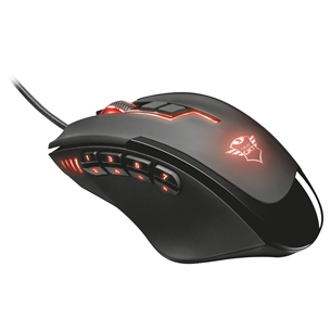 Trust Sikanda MMO, black - Optical mouse