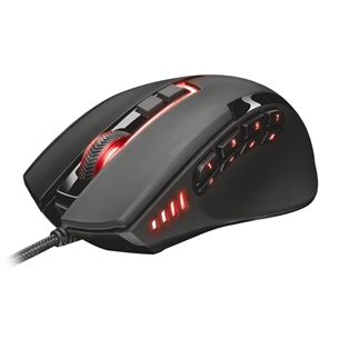 Trust Sikanda MMO, black - Optical mouse