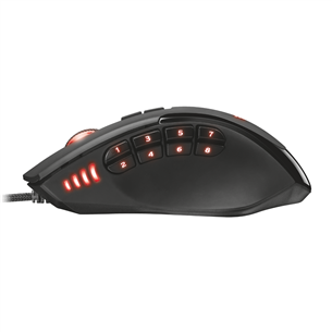 Trust Sikanda MMO, black - Optical mouse