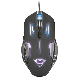 Trust GXT 108 Rava, black - Wired Optical Mouse