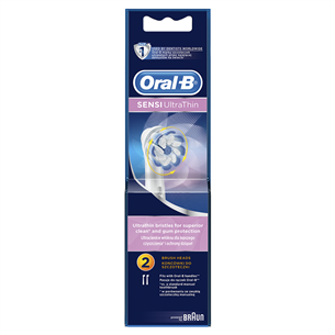 Braun Oral-B Sensi Ultra Thin, 2 pieces, white - Extra brushes