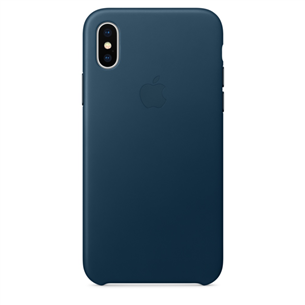 iPhone X leather case Apple