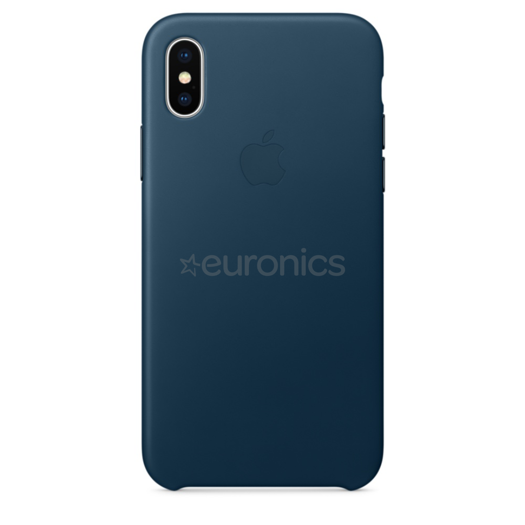 Ādas apvalks priekš iPhone X, Apple