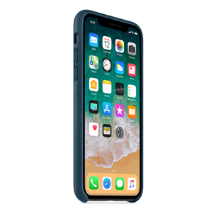 Кожаный чехол Apple для iPhone X