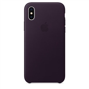 iPhone X leather case Apple