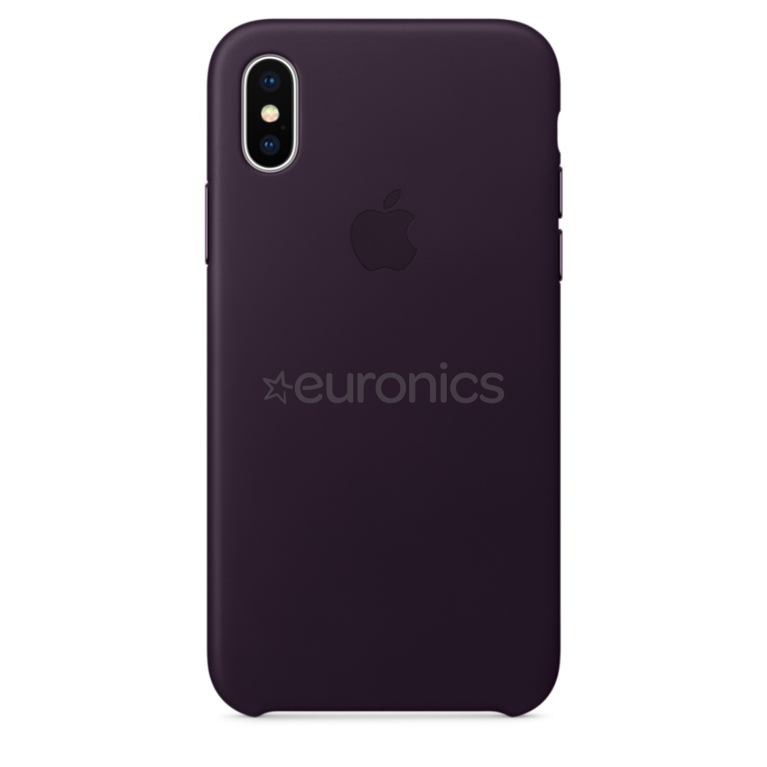 Кожаный чехол для iPhone X, Apple