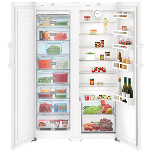 Холодильник Side-by-side Comfort NoFrost, Liebherr (185 см)