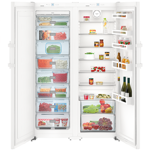 Side-by-Side refrigerator Liebherr (185 cm)