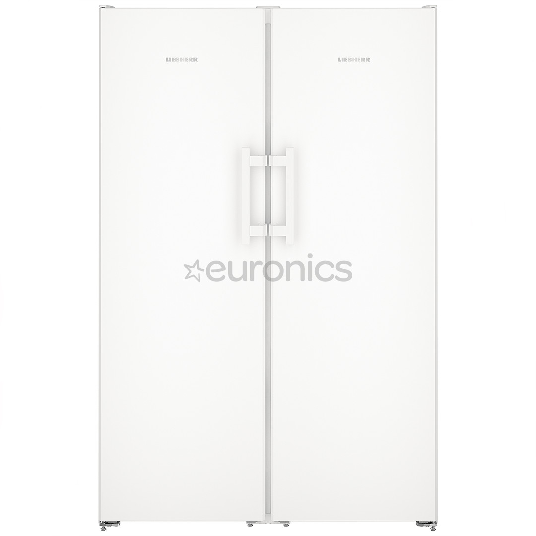Ledusskapis Side-by-Side Comfort NoFrost, Liebherr (185 cm)