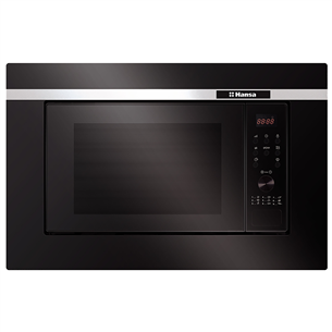 Hansa, 20 L, 1200 W, black - Built-in Microwave Oven with Grill