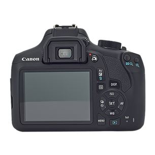 DSLR camera EOS 1300D + EF-S 18-55mm III lens, Canon