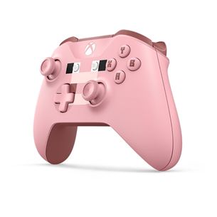 Microsoft Xbox One wireless controller Minecraft Pig