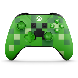 Bezvadu kontrolieris Xbox One Minecraft Creeper, Microsoft
