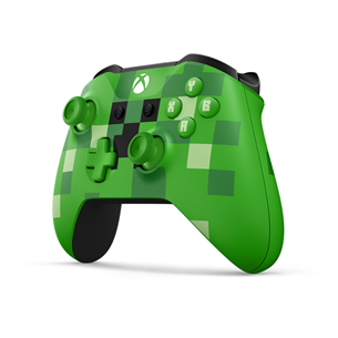 Bezvadu kontrolieris Xbox One Minecraft Creeper, Microsoft