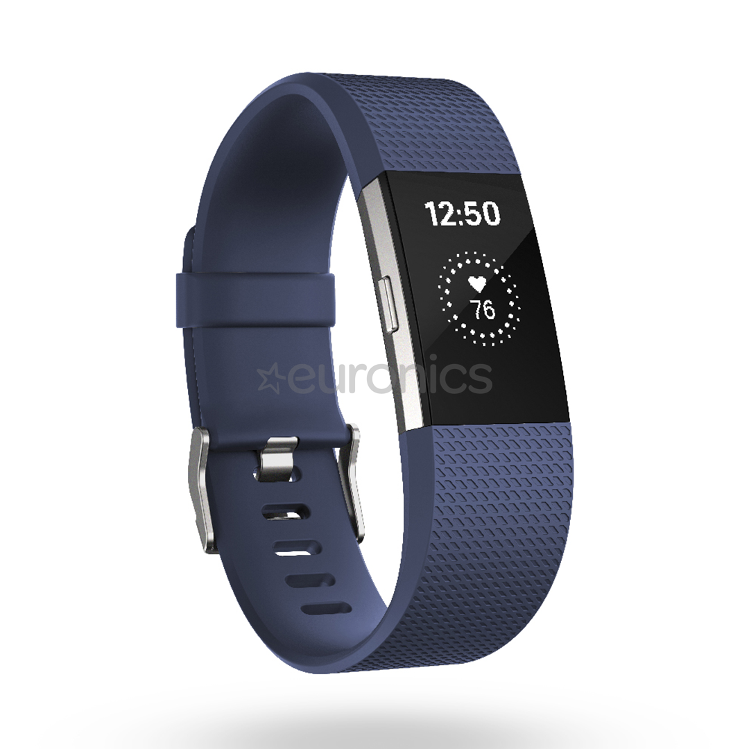Aktivitāšu sensora aproce Charge 2, Fitbit / S