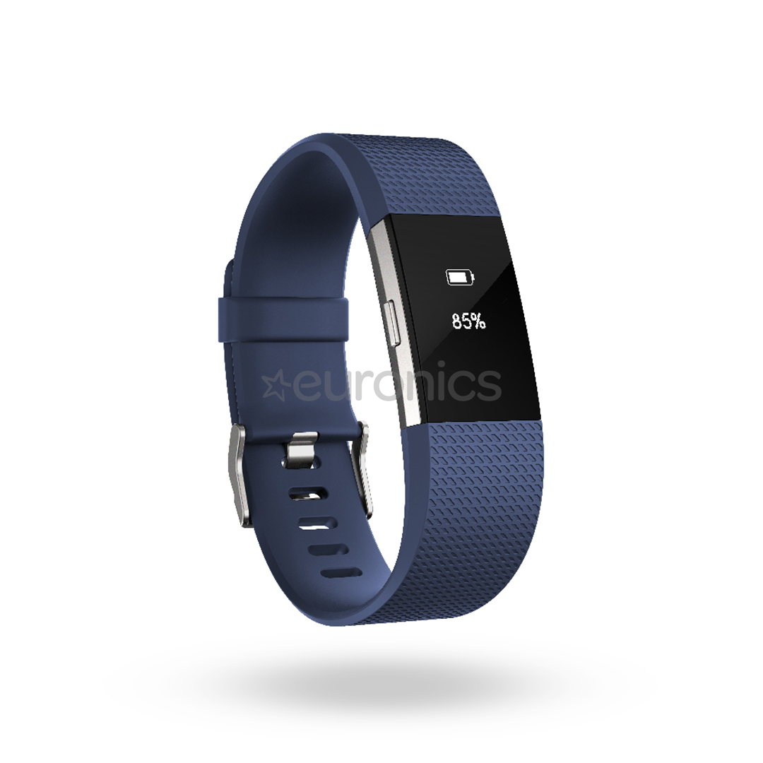 Aktivitāšu sensora aproce Charge 2, Fitbit / S
