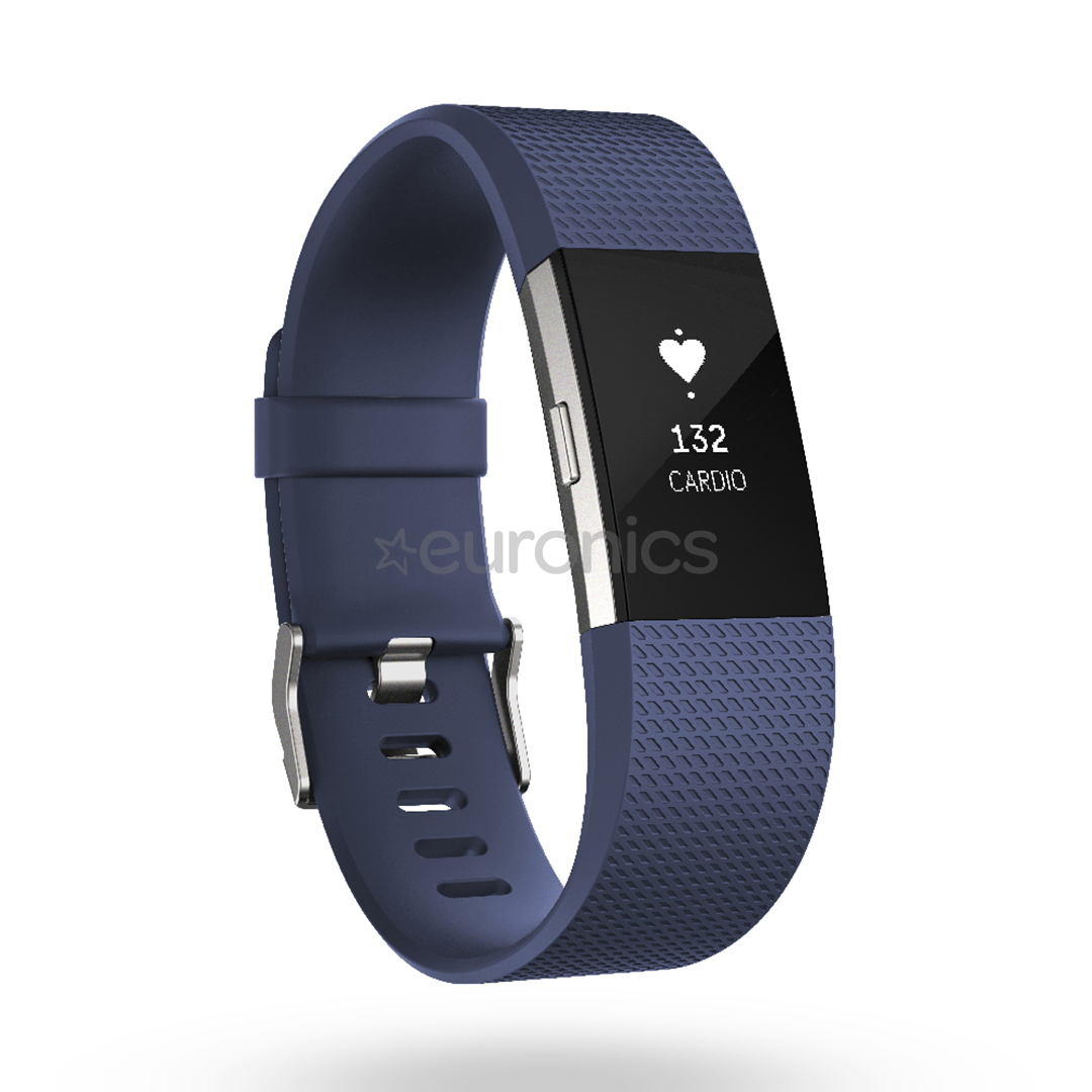 Aktivitāšu sensora aproce Charge 2, Fitbit / S