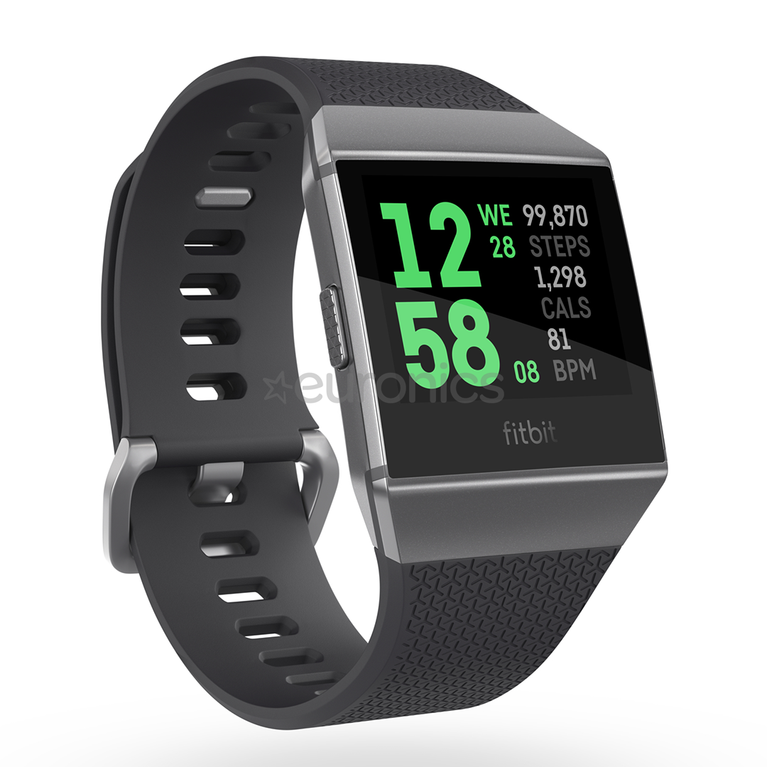 Viedpulkstenis Ionic, Fitbit