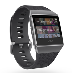 Viedpulkstenis Ionic, Fitbit